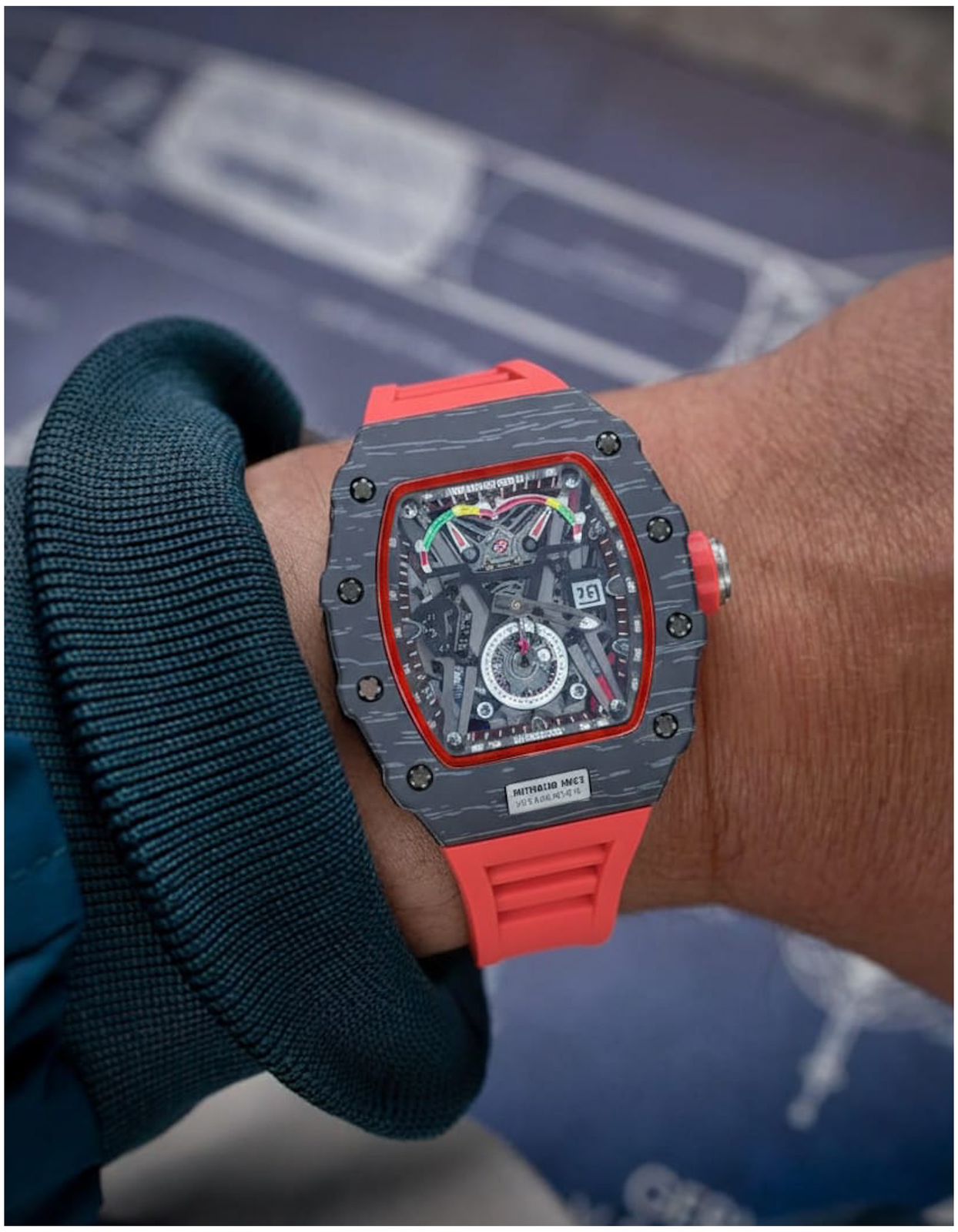 Rich.ard Mille RM 50-03 Tourbillion