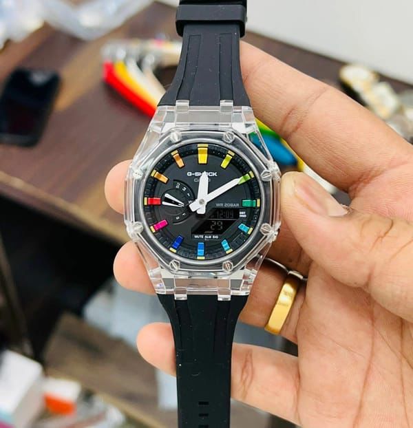 NewCasio Gshock ga2100