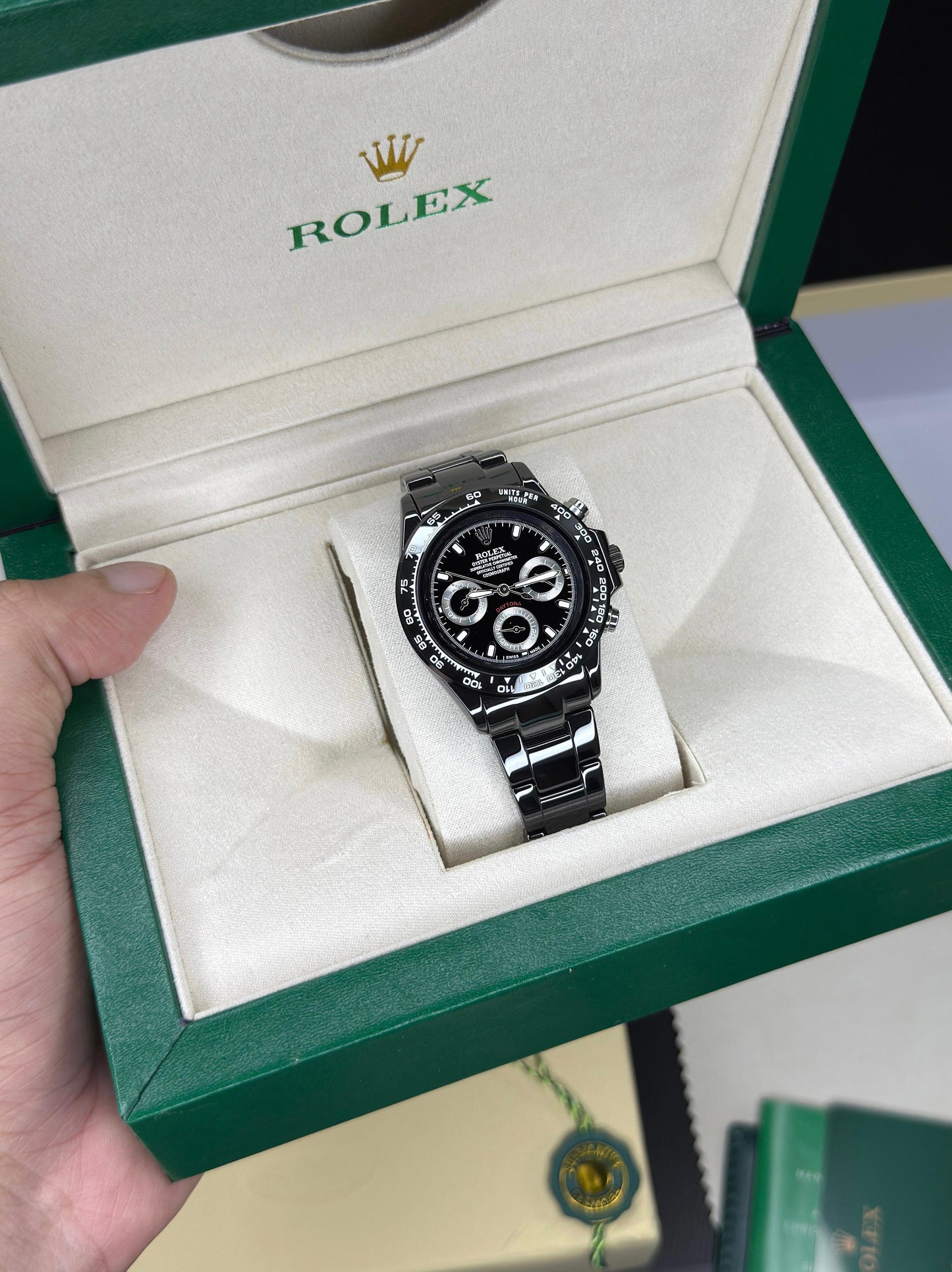 Rol.ex oyster perpetual daytona ceramic