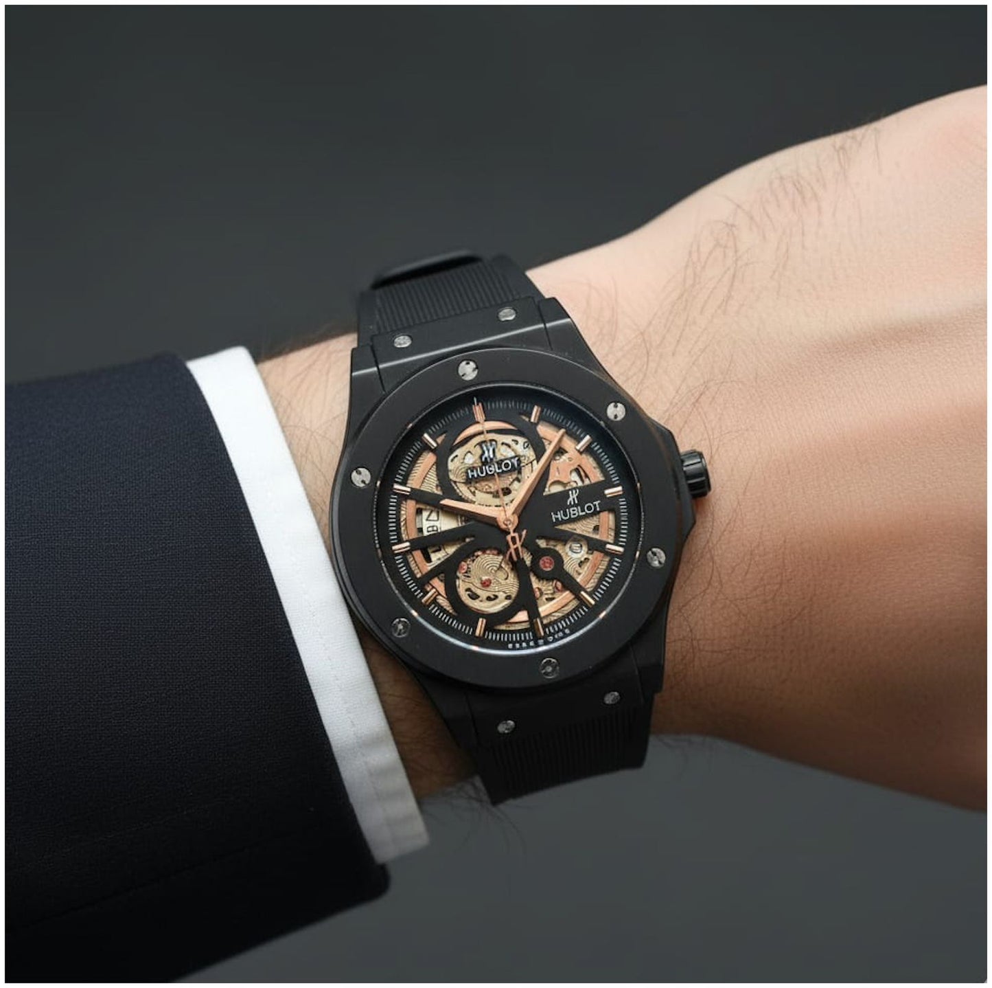Hub.lot Big Bang Tourbillion