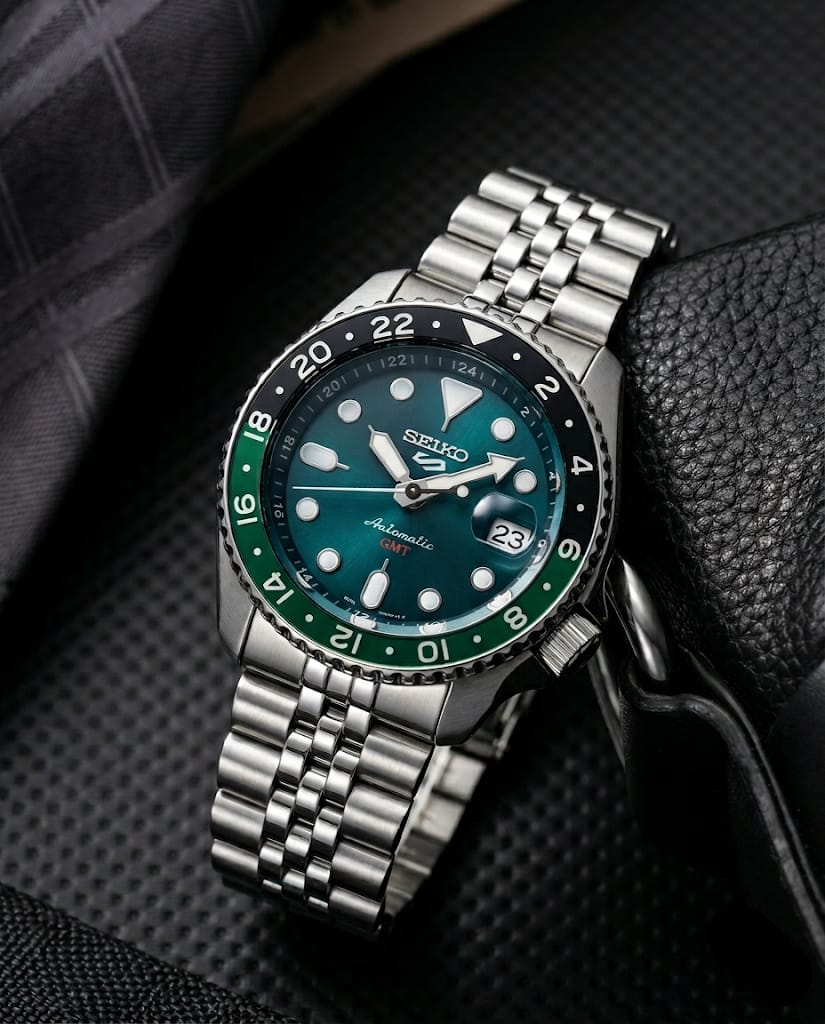 Sei.ko 5 Gmt Sports