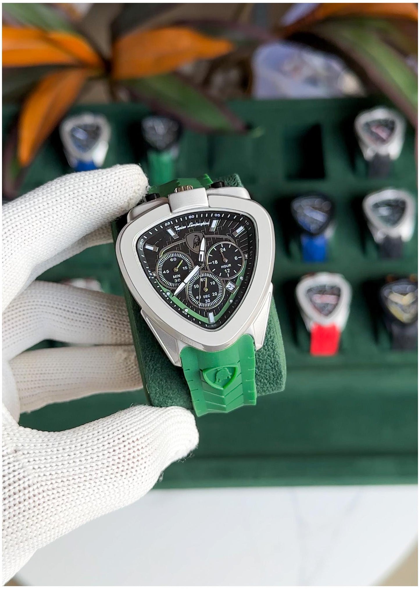 New Lamborghini Spyder Chronograph