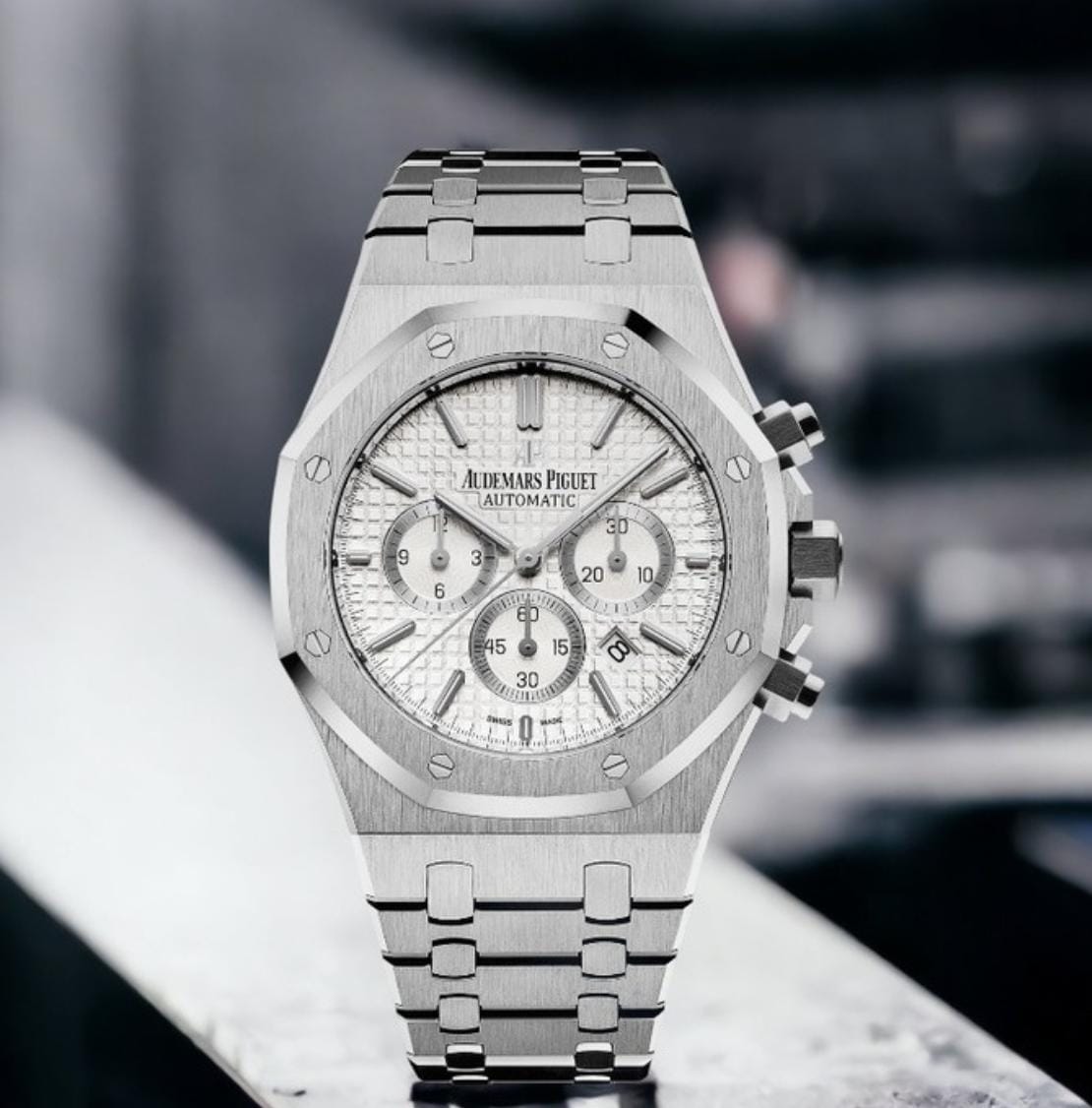 Aude.mars Pgeut Royal Oak Chronograph
