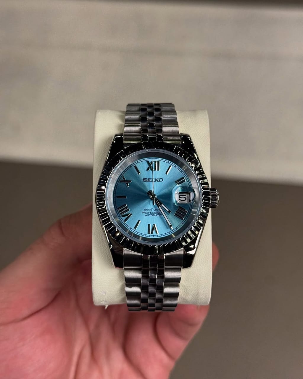Sei.ko Oyster Perpetual Date Just Movment Like Automatic