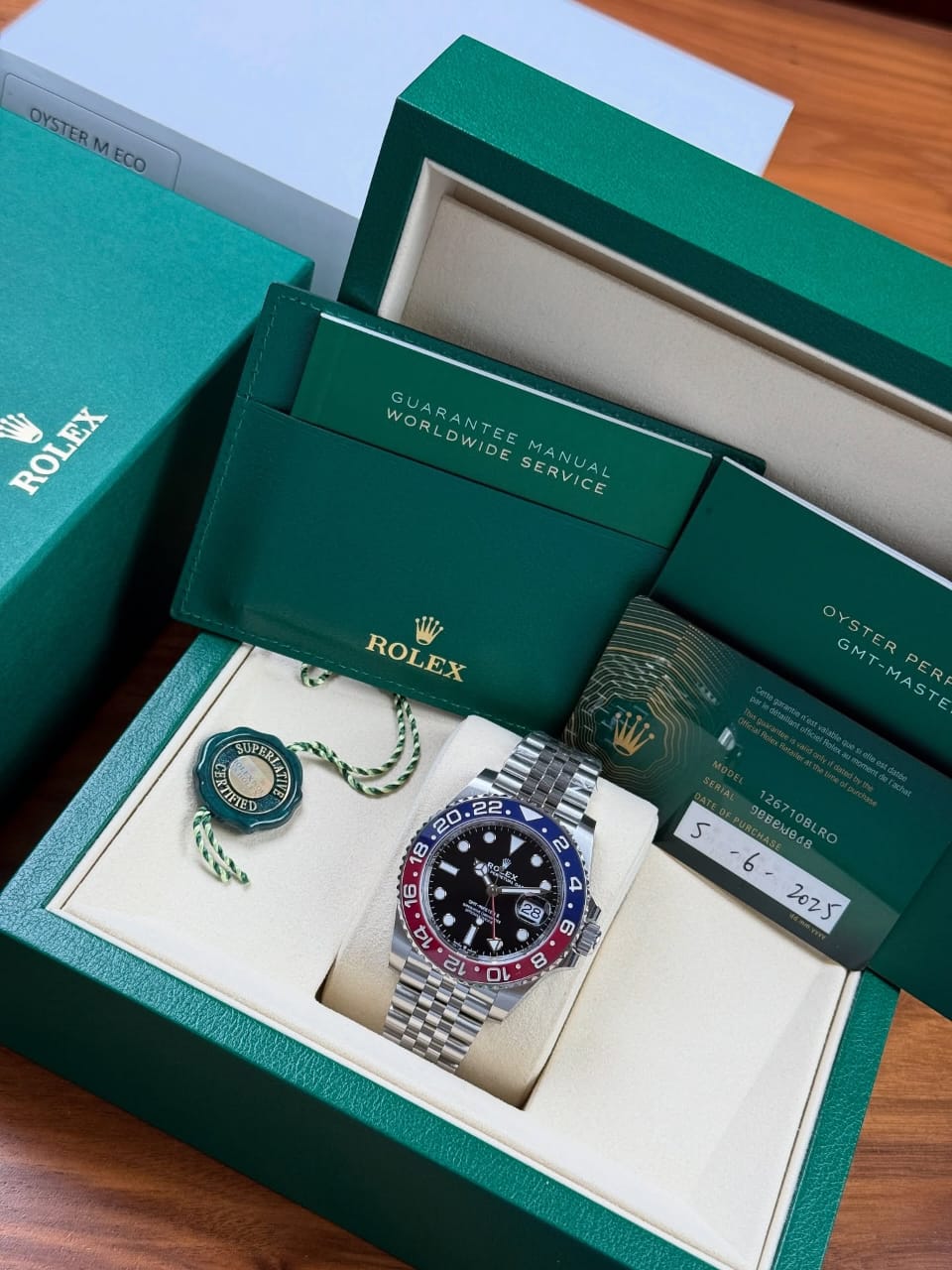 Rol.ex Gmt Master 2 "Top - Quality"