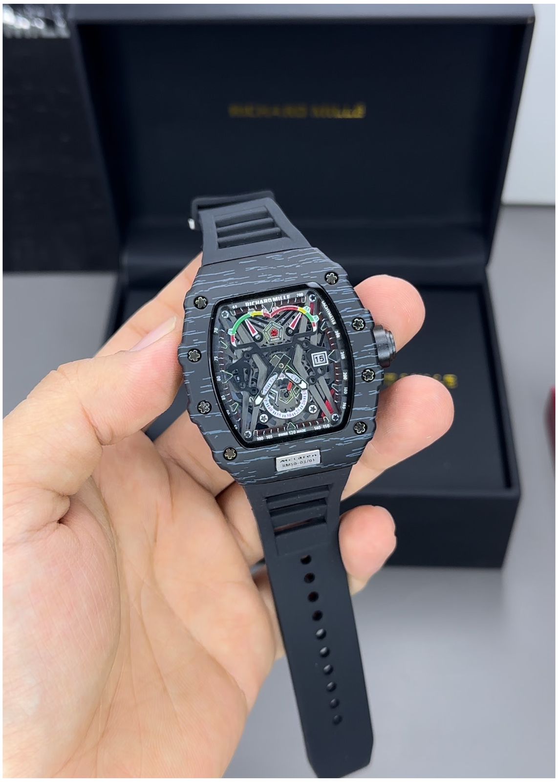 Rich.ard Mille RM 50-03 Tourbillion