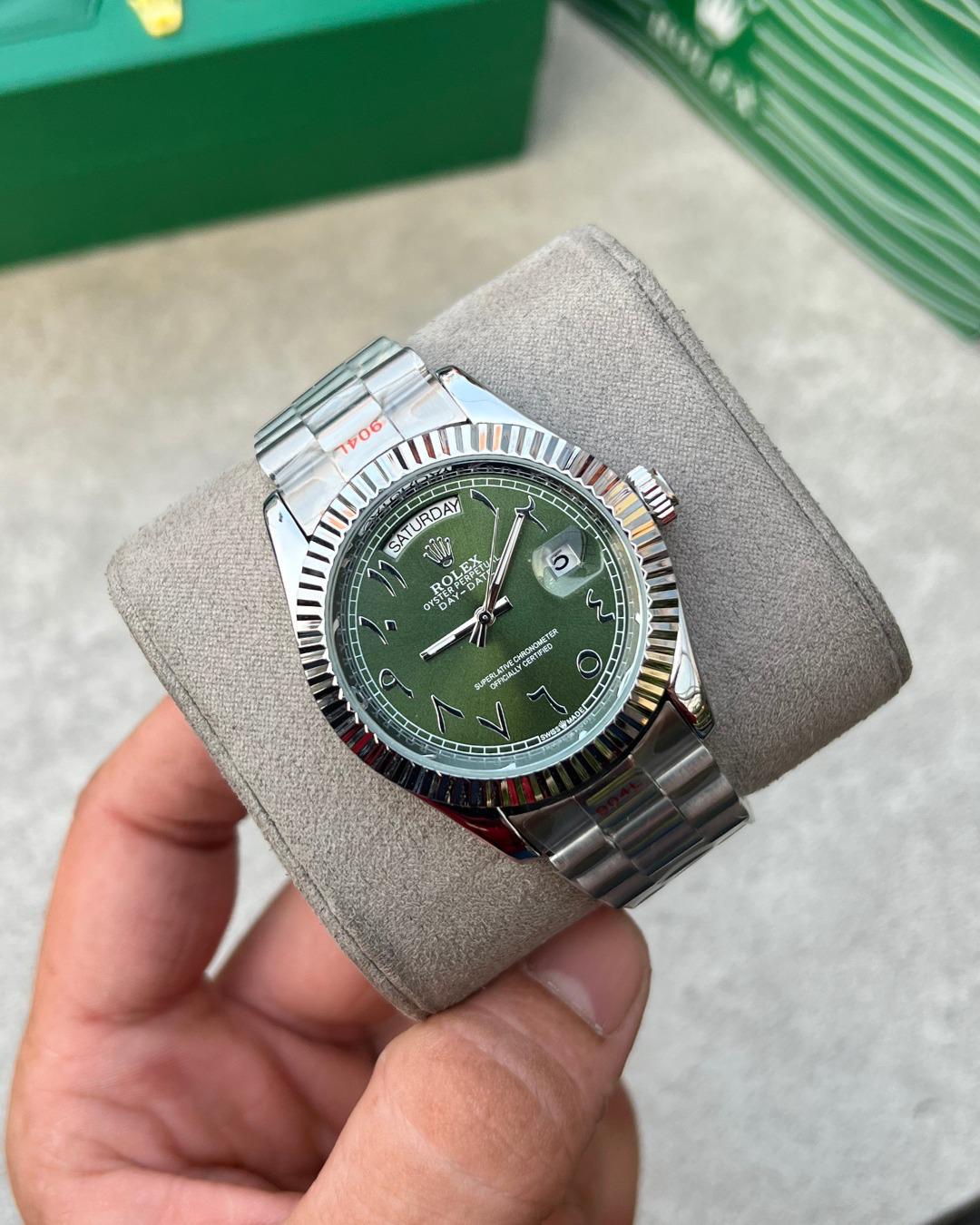 Rol.ex Oyster perpetual Day Date Automatic