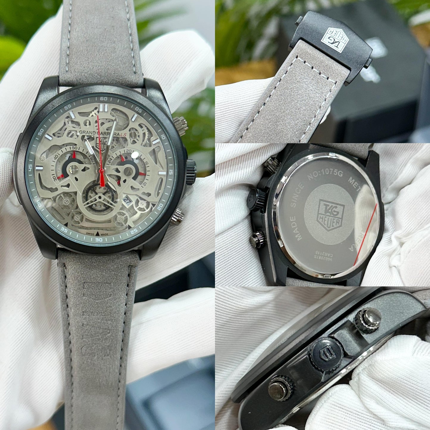 NEW! TAG_HEUER CARRERA CR7 DIAGANO