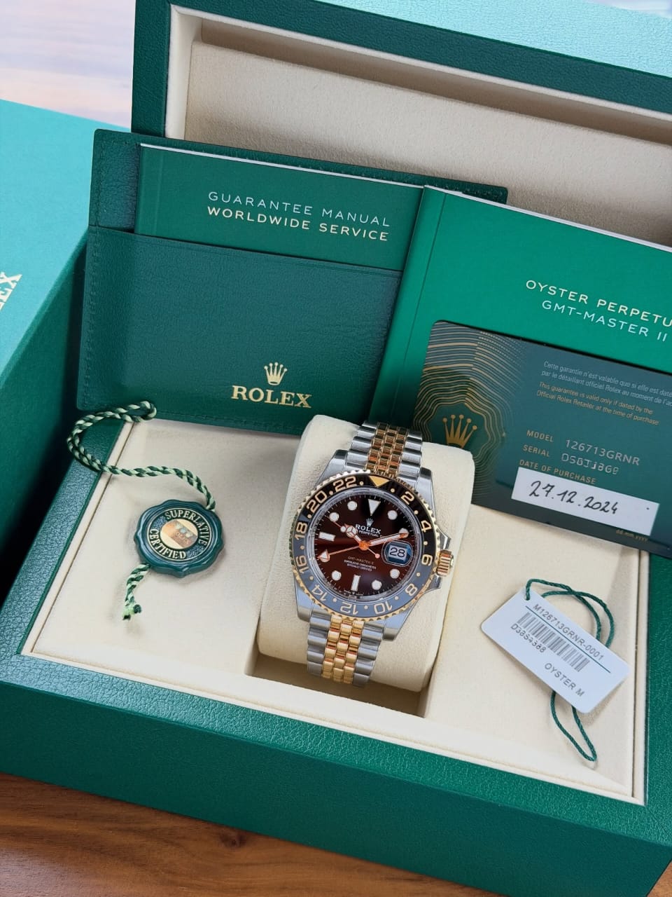 Rol.ex Gmt Master 2 "Top - Quality"