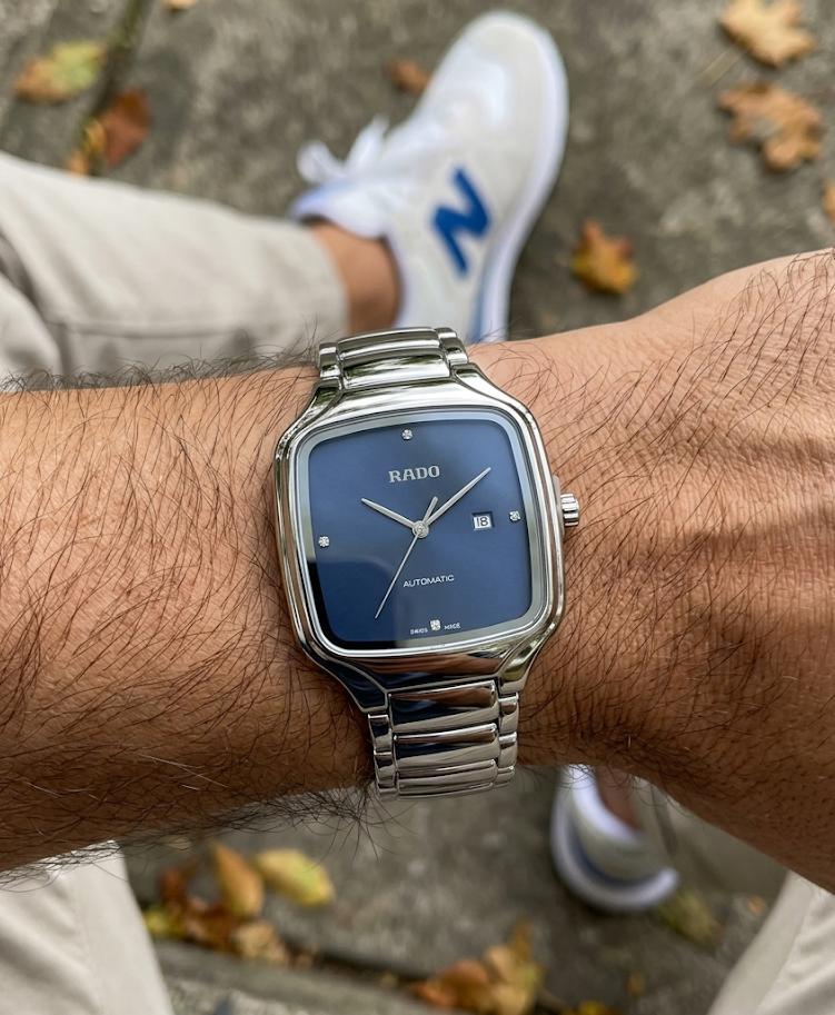 Ra.do True Square "Quartz"