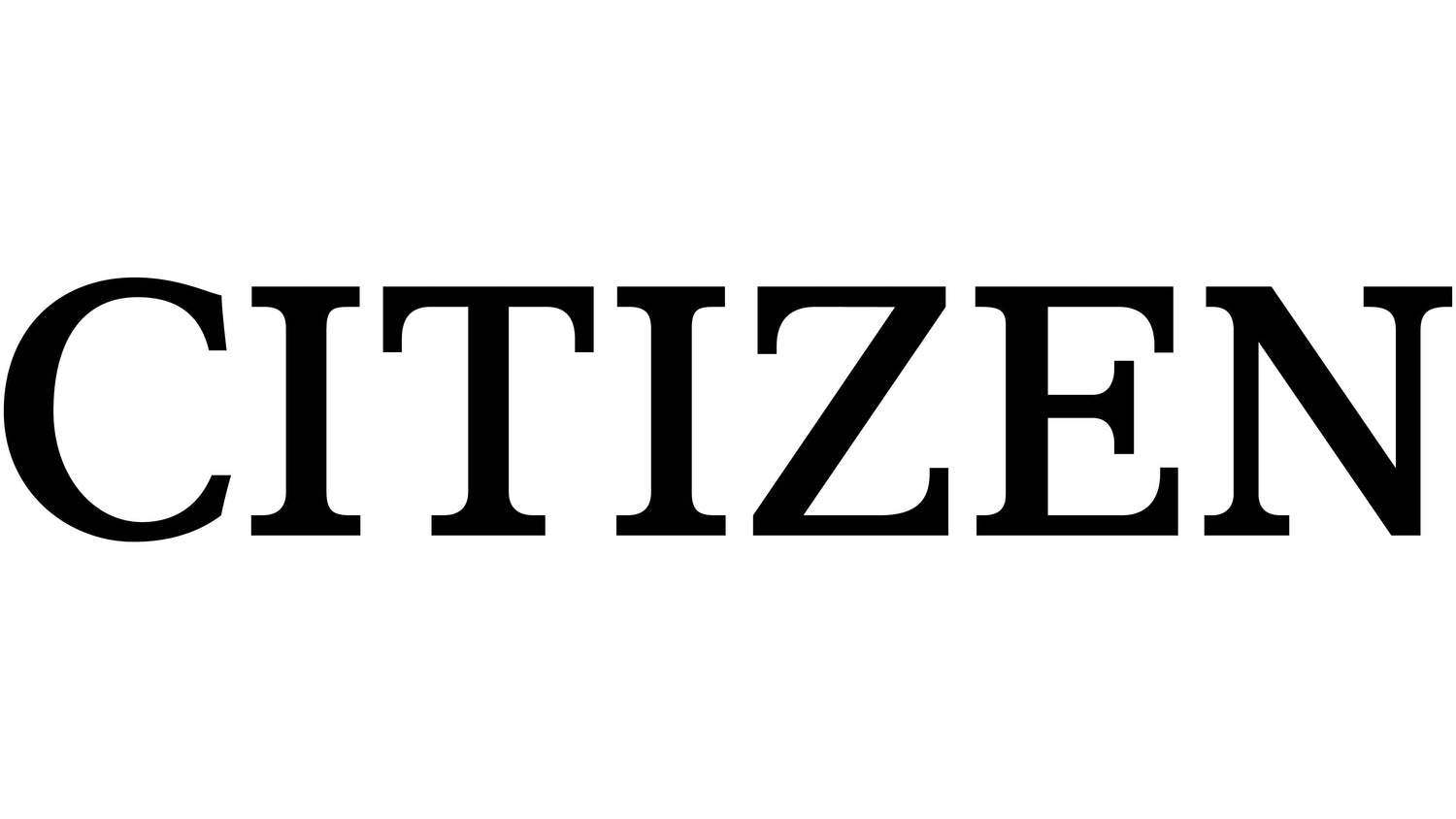 Citizen Tsuyosa