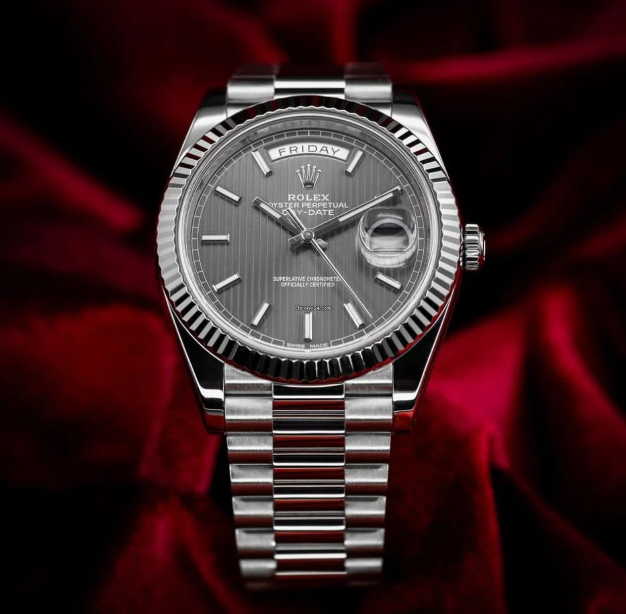Rol.ex Oyster Perpetual Day Date 40 Battery
