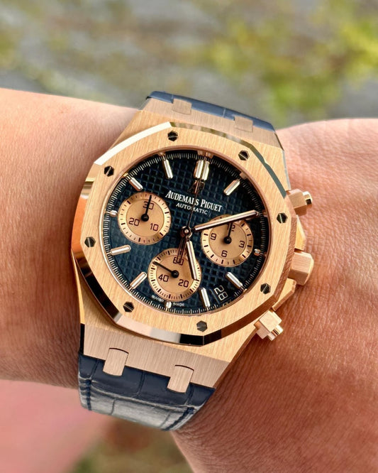 Aude.mars pigeut  royal oak chronograph