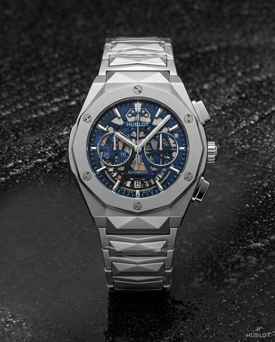 Hub.lot Classic Fusion Aerofusion Chronograph Orlinski