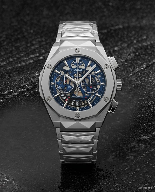 Hub.lot Classic Fusion Aerofusion Chronograph Orlinski