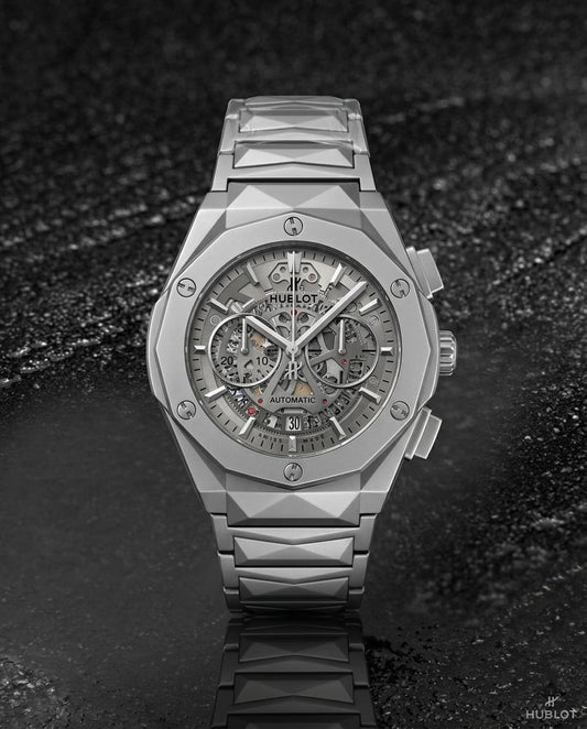 Hub.lot Classic Fusion Aerofusion Chronograph Orlinski