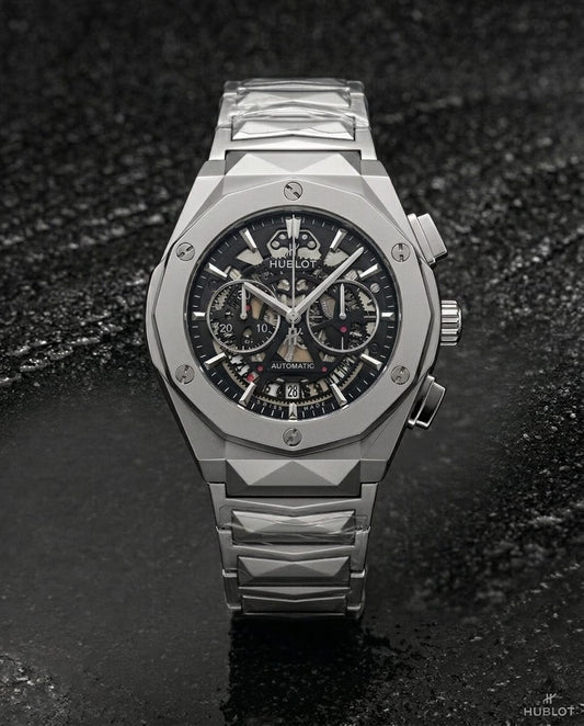 Hub.lot Classic Fusion Aerofusion Chronograph Orlinski