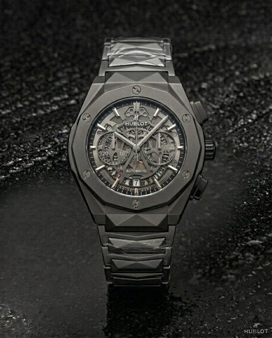 Hub.lot Classic Fusion Aerofusion Chronograph Orlinski