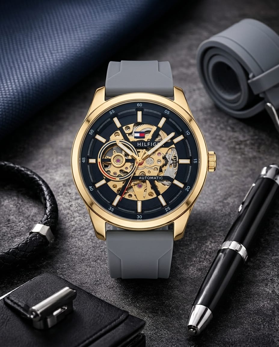 Tom.my Hilfiger Automatic Silicon