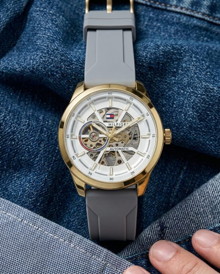 Tom.my Hilfiger Automatic Silicon