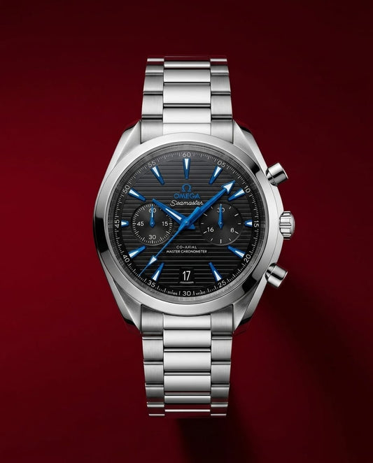 Om.ega Seamaster Aqua Terra Master Chronograph