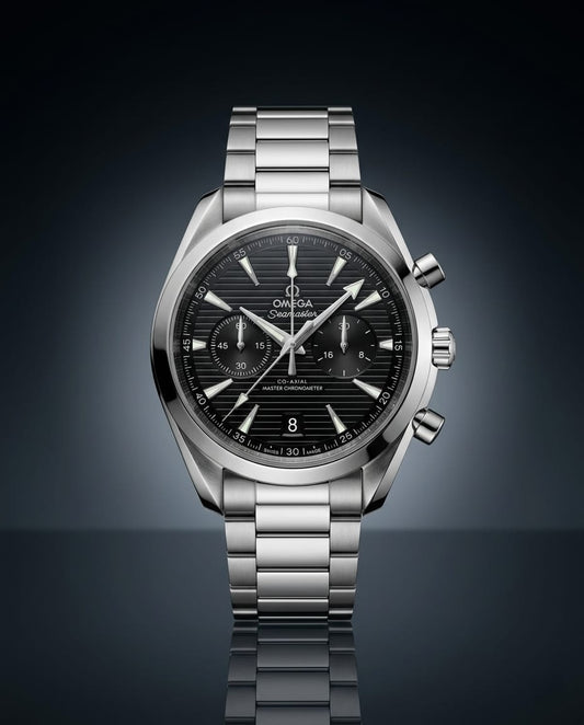 Om.ega Seamaster Aqua Terra Master Chronograph