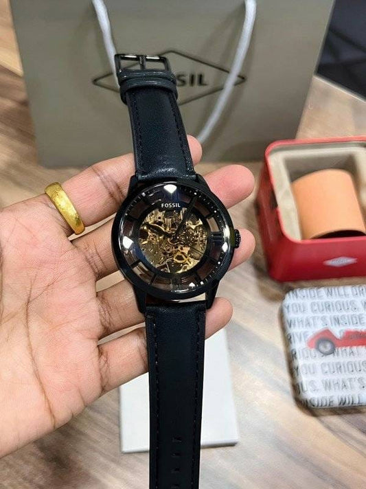 Fos.sil Townsman Black-Black