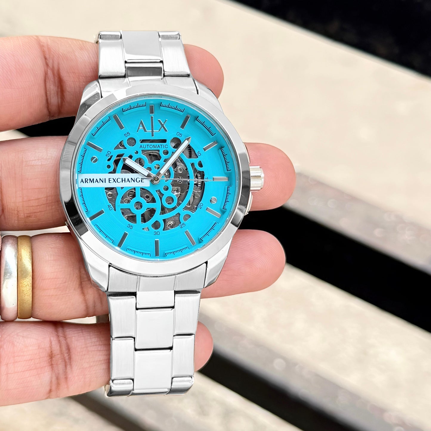 Ar.mani Exchange Ax2418 Hampton Automatic