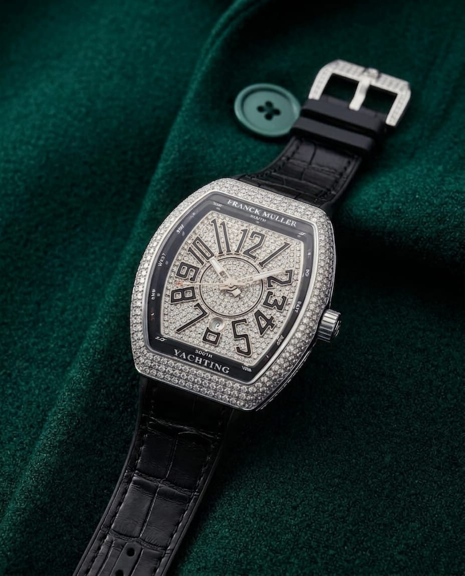 Fran.ck Muller Vanguard Yachting V45