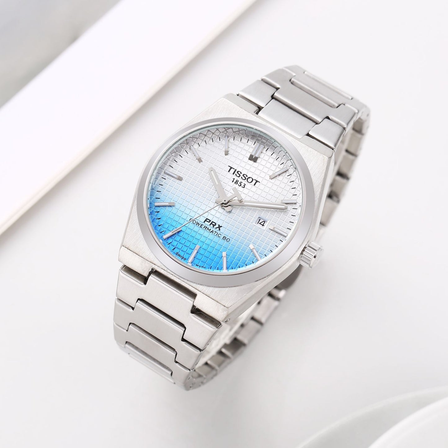 Tis.sot 1853 Prx White-SkyBlue