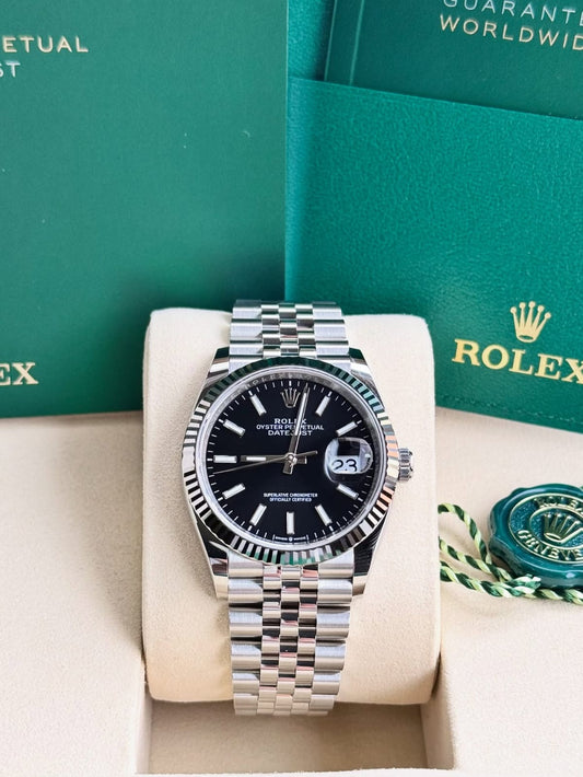 Rol.ex Oyster Perpetual Date Just