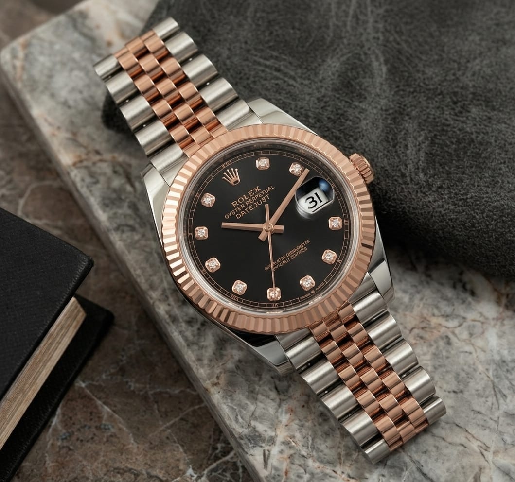 Rol.ex Oyester Perpetual Date Just Man's
