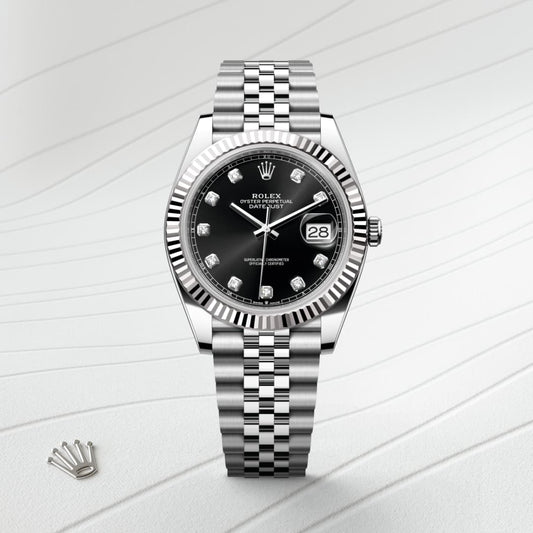 Rol.ex Oyester Perpetual Date Just Man's