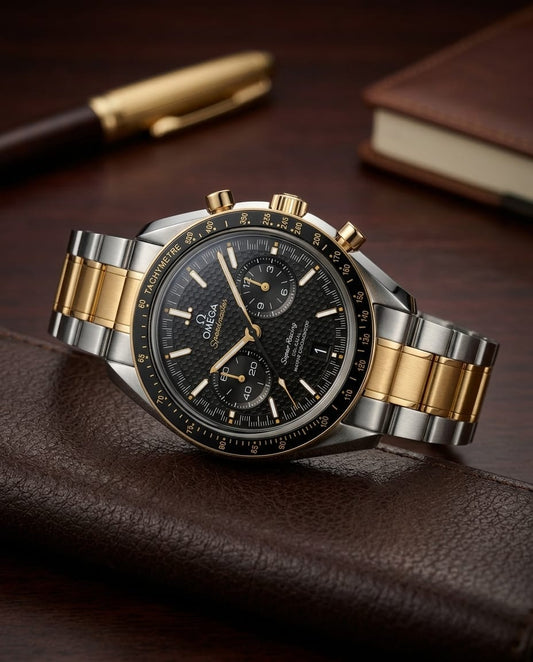 Om.ega Speedmaster Racing Co-Axial Master Chronometer Chronograph