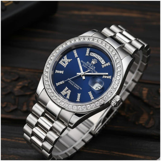 Rol.ex Oyster Perpetual Day Date Diamond