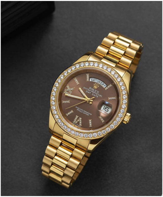 Rol.ex Oyster Perpetual Day Date Diamond