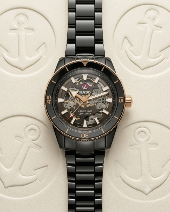 Radd_o Captain Cook HighTech Automatic Black-CopperBazzle