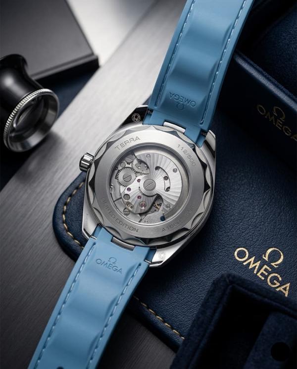 Omeg_a Seamaster Aqua Terra World Map 150M Automatic
