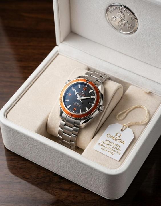 Omeg_a Seamaster Planet Ocean 600M Automatic
