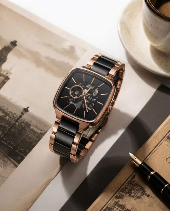 Radd_o Skeleton Luxury Edition Automatic 2 ton copper black