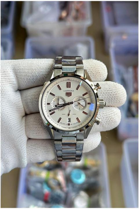 NewTag Heue_r Carrera Calibre 02 Chronograph