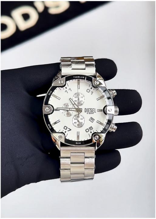 Diesee_l Spiked silver white