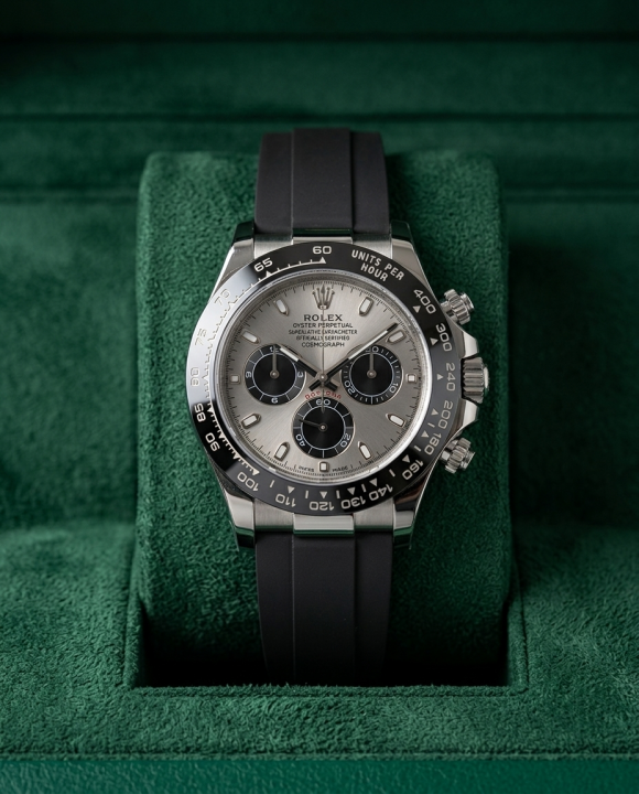 Rolee_x Oyster Perpetual Daytona Silver White