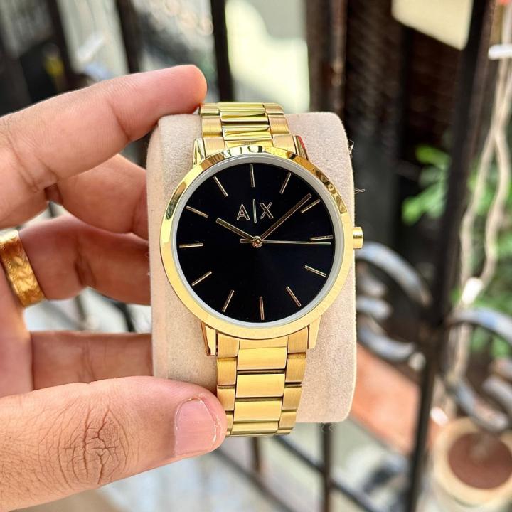 Armann_i Exchange Classic Gold-Black