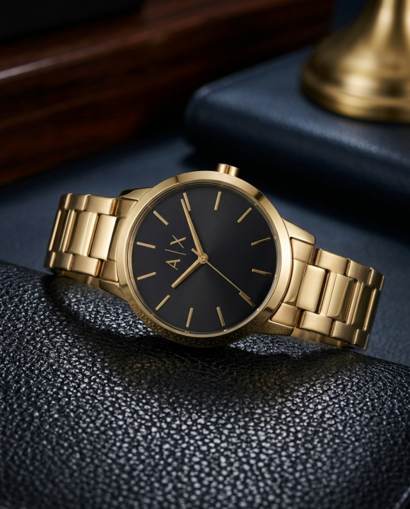 Armann_i Exchange Classic Gold-Black