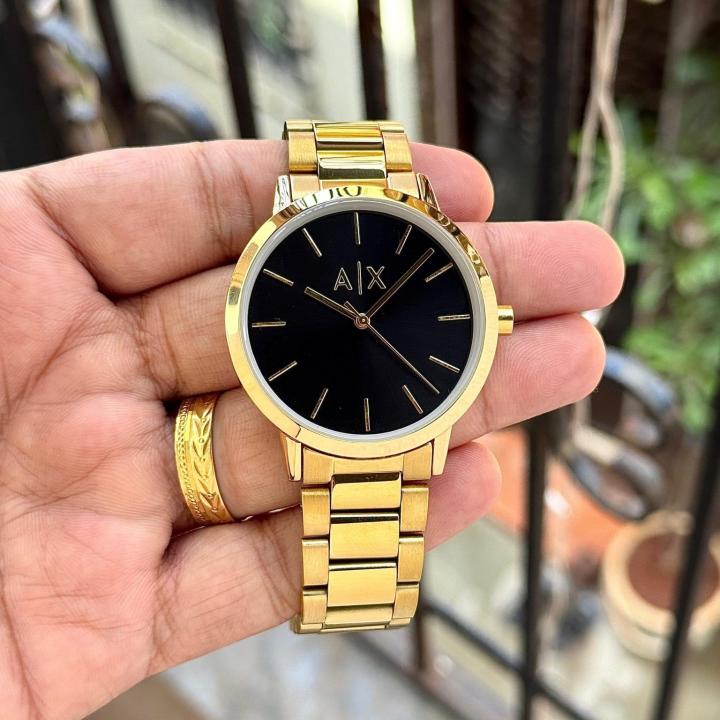 Armann_i Exchange Classic Gold-Black
