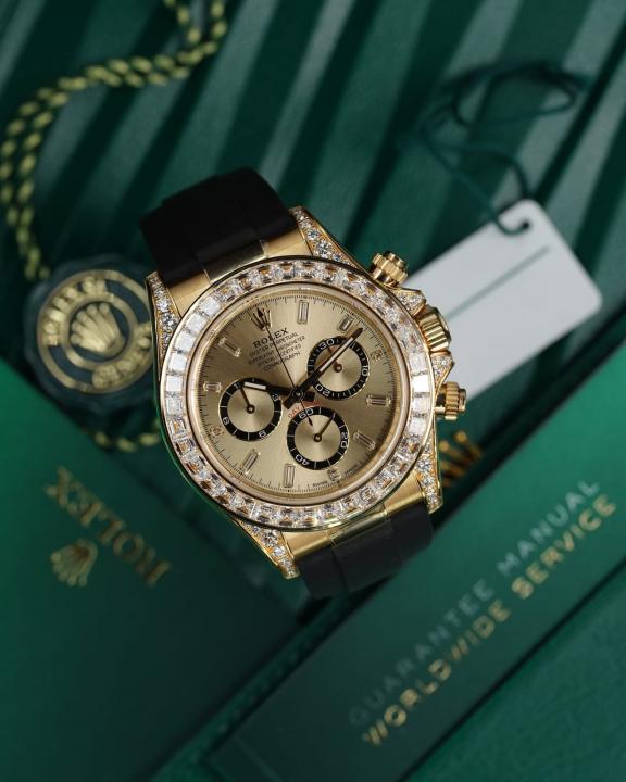 Role_x Oyster Perpetual Daytona Chronograph Gold