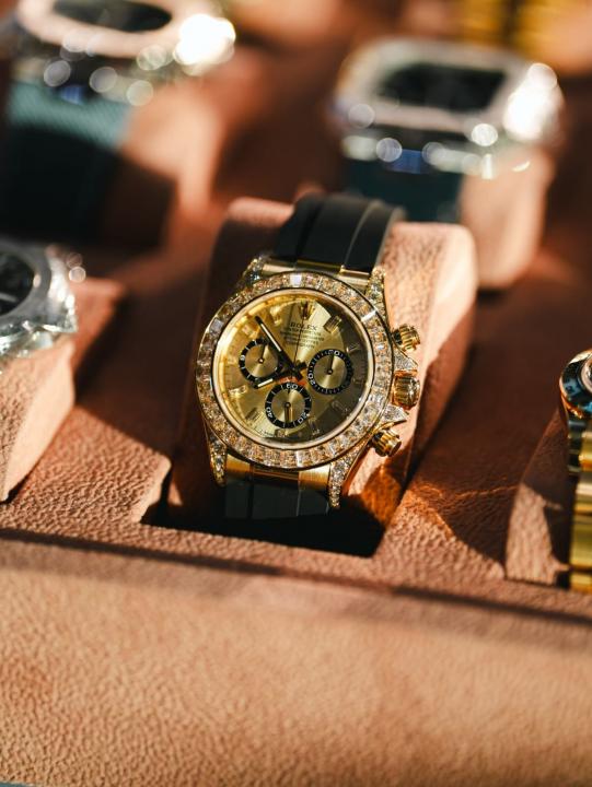 Role_x Oyster Perpetual Daytona Chronograph Gold