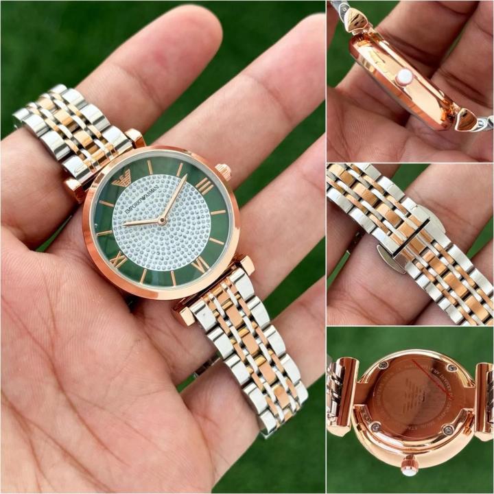 Emporio Arman_i Classic 2Ton-Copper-Green