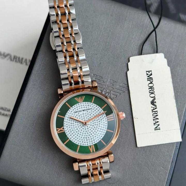 Emporio Arman_i Classic 2Ton-Copper-Green